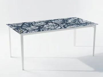 VOYAGE - Rectangular ceramic table by MY YOUR - view 2